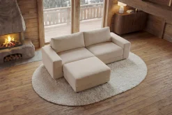 Riess-Ambiente Skandinavisch|3-Sitzer Sofa ><noscript><img width=