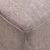 Riess-Ambiente Samt Möbel|3-Sitzer Sofa > Großes Sofa LOFT 210cm taupe Vogue Velours Samt 3-Sitzer Couch Taschenfederkern