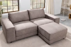 Riess-Ambiente Samt Möbel|3-Sitzer Sofa ><noscript><img width=