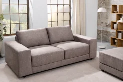 Riess-Ambiente Samt Möbel|3-Sitzer Sofa ><noscript><img width=