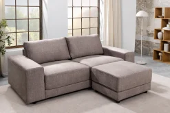 Riess-Ambiente Samt Möbel|3-Sitzer Sofa ><noscript><img width=