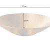 Riess-Ambiente Goldene Möbel|Schalen > Handgearbeitete Deko Schale ORIENT 55cm gold Metall Hammerschlag Design