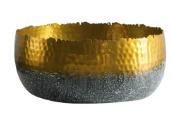 Riess-Ambiente Goldene Möbel|Schalen ><noscript><img width=