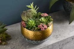 Riess-Ambiente Goldene Möbel|Schalen ><noscript><img width=