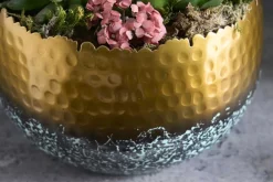 Riess-Ambiente Goldene Möbel|Schalen ><noscript><img width=