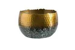 Riess-Ambiente Goldene Möbel|Schalen ><noscript><img width=