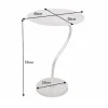 Riess-Ambiente Beistelltische > Handgearbeiteter Beistelltisch ABSTRACT LEAF 40cm silber