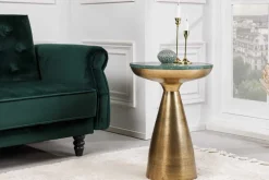Riess-Ambiente Beistelltische|Goldene Möbel ><noscript><img width=