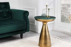 Riess-Ambiente Beistelltische|Goldene Möbel ><noscript><img width=