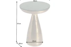 Riess-Ambiente Beistelltische|Goldene Möbel ><noscript><img width=