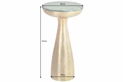 Riess-Ambiente Beistelltische|Goldene Möbel ><noscript><img width=