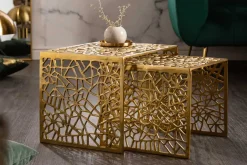 Riess-Ambiente Goldene Möbel|Couchtische & Truhen ><noscript><img width=