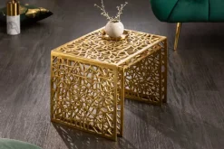 Riess-Ambiente Goldene Möbel|Couchtische & Truhen ><noscript><img width=