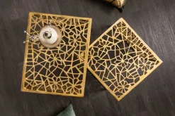 Riess-Ambiente Goldene Möbel|Couchtische & Truhen ><noscript><img width=
