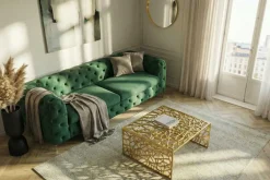 Riess-Ambiente Goldene Möbel|Couchtische & Truhen ><noscript><img width=