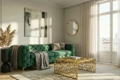 Riess-Ambiente Goldene Möbel|Couchtische & Truhen ><noscript><img width=