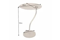 Riess-Ambiente Beistelltische|Goldene Möbel ><noscript><img width=