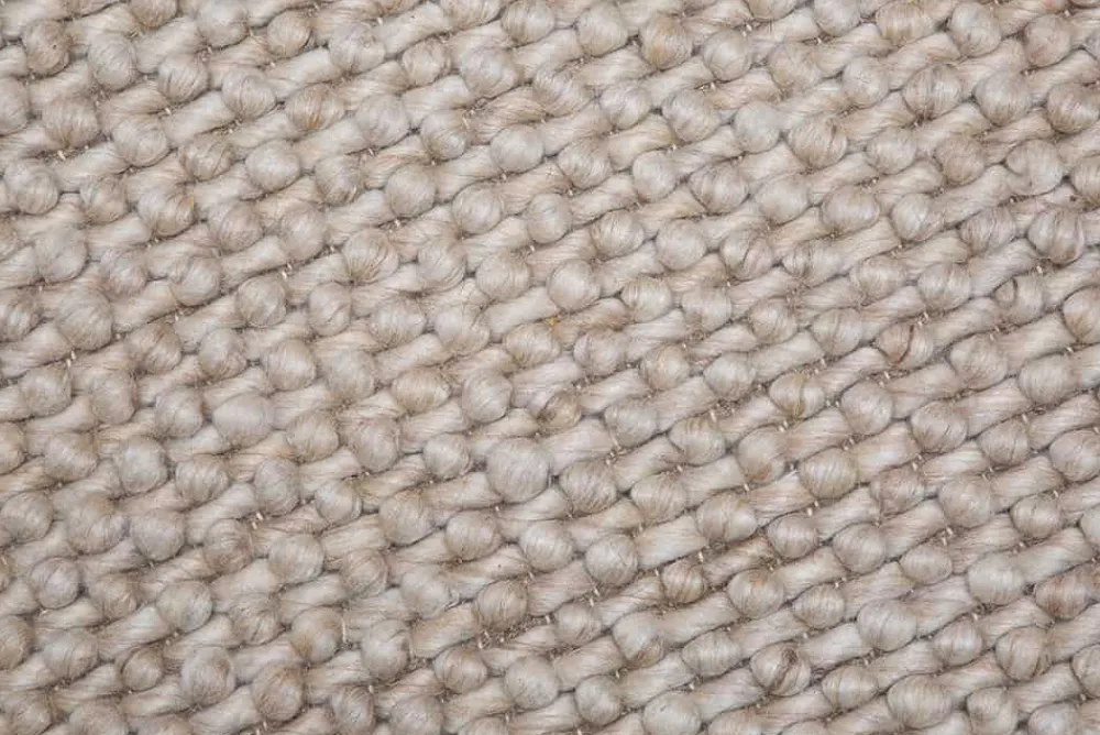 Riess-Ambiente Teppiche|Skandinavisch > Handgearbeiteter Teppich WOOL 240x160cm beige aus Wolle