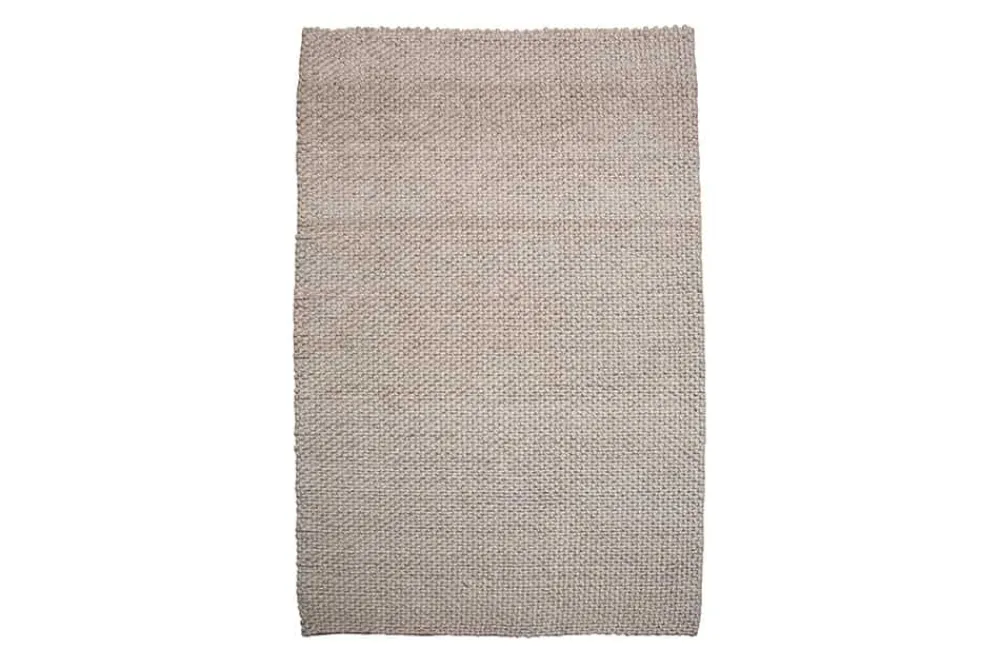 Riess-Ambiente Teppiche|Skandinavisch > Handgearbeiteter Teppich WOOL 240x160cm beige aus Wolle