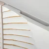 Riess-Ambiente Goldene Möbel|Mehr... > Handgearbeitetes Sideboard GOLDEN SUNSET 140cm weiß mit 3D Schnitzereien gold Mangoholz Metallbeine