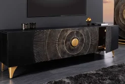 Riess-Ambiente Goldene Möbel|Tv- & Lowboards ><noscript><img width=