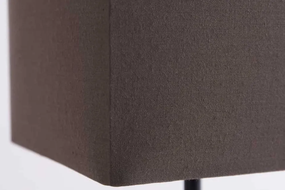 Riess-Ambiente Mehr...|Mehr... > Handgearbeitete Treibholz Tischlampe HYPNOTIC 45cm braun mit Leinenschirm