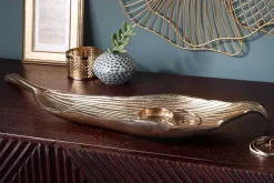 Riess-Ambiente Goldene Möbel|Schalen ><noscript><img width=