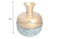 Riess-Ambiente Dekoration|Goldene Möbel ><noscript><img width=