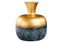 Riess-Ambiente Dekoration|Goldene Möbel ><noscript><img width=