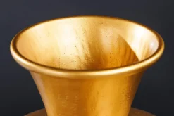 Riess-Ambiente Dekoration|Goldene Möbel ><noscript><img width=