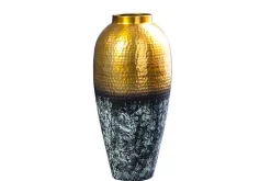 Riess-Ambiente Goldene Möbel|Vasen ><noscript><img width=