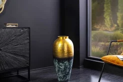 Riess-Ambiente Goldene Möbel|Vasen ><noscript><img width=