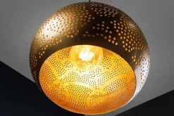Riess-Ambiente Goldene Möbel|Hängelampen ><noscript><img width=