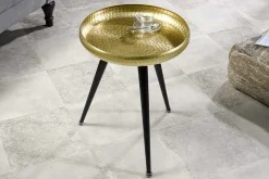 Riess-Ambiente Beistelltische|Goldene Möbel ><noscript><img width=