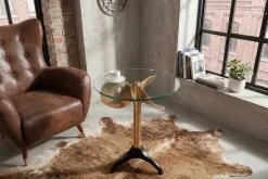 Riess-Ambiente Beistelltische|Goldene Möbel ><noscript><img width=