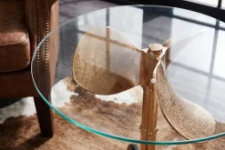 Riess-Ambiente Beistelltische|Goldene Möbel ><noscript><img width=