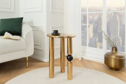 Riess-Ambiente Beistelltische|Goldene Möbel ><noscript><img width=