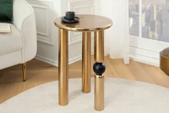 Riess-Ambiente Beistelltische|Goldene Möbel ><noscript><img width=