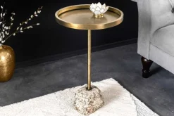 Riess-Ambiente Beistelltische|Goldene Möbel ><noscript><img width=