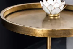 Riess-Ambiente Beistelltische|Goldene Möbel ><noscript><img width=