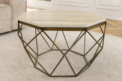 Riess-Ambiente Goldene Möbel|Couchtische & Truhen ><noscript><img width=