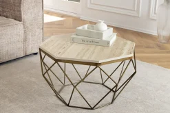 Riess-Ambiente Goldene Möbel|Couchtische & Truhen ><noscript><img width=
