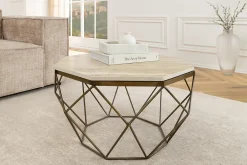 Riess-Ambiente Goldene Möbel|Couchtische & Truhen ><noscript><img width=