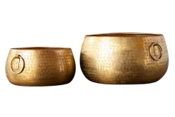 Riess-Ambiente Goldene Möbel|Vasen ><noscript><img width=