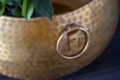 Riess-Ambiente Goldene Möbel|Vasen ><noscript><img width=
