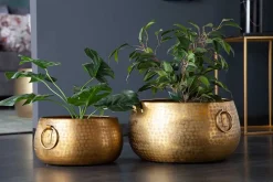 Riess-Ambiente Goldene Möbel|Vasen ><noscript><img width=