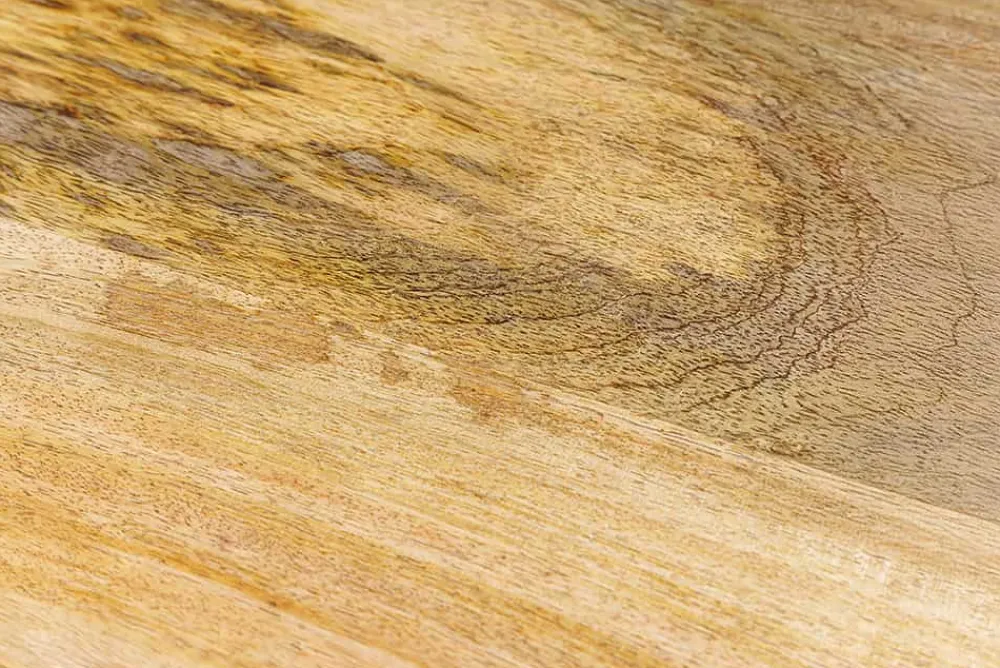 Riess-Ambiente Mehr...|Schalen > Handgefertigte Schale PURE NATURE 40cm natur Mangoholz rund mit Deckel Schmuck-Dose