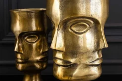 Riess-Ambiente Dekoration|Goldene Möbel ><noscript><img width=
