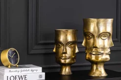 Riess-Ambiente Dekoration|Goldene Möbel ><noscript><img width=
