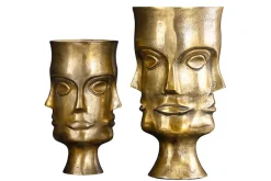 Riess-Ambiente Dekoration|Goldene Möbel ><noscript><img width=